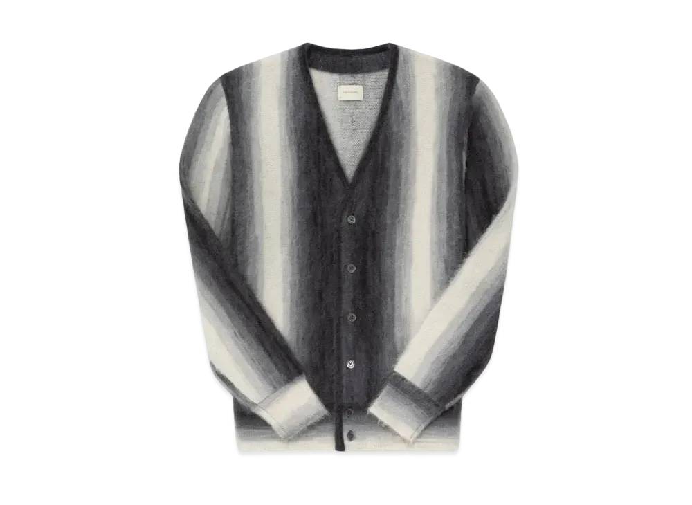 Aime Leon Dore Ombre Cardigan "Black"