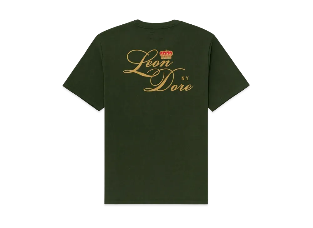 Aime Leon Dore Leon Dore Tee "Green"