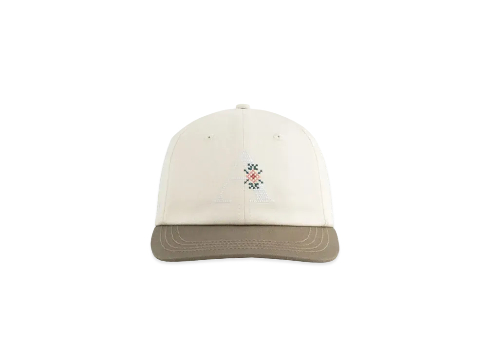 Aime Leon Dore Needlepoint 'A' Hat "White"