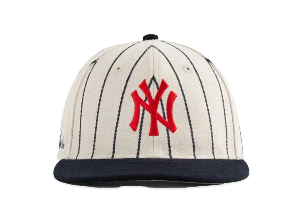 Aime Leon Dore x NEW ERA Wool Yankees Hat "Ivory"