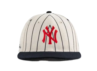 Aime Leon Dore x NEW ERA Wool Yankees Hat "Ivory"