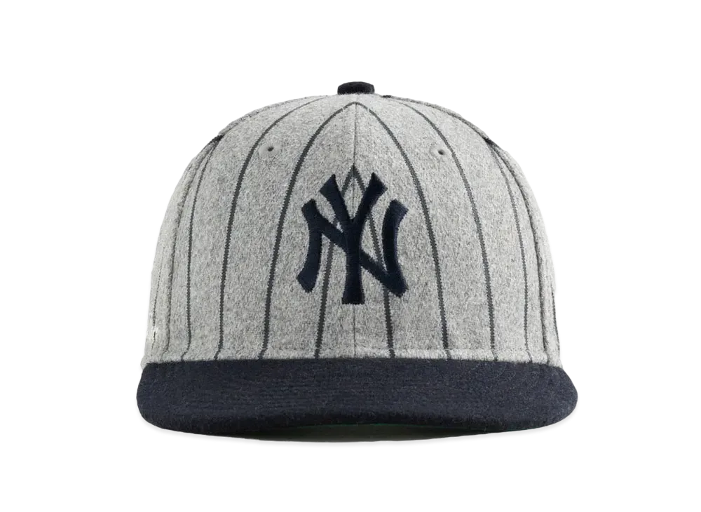 Aime Leon Dore x NEW ERA Wool Yankees Hat "Gray"