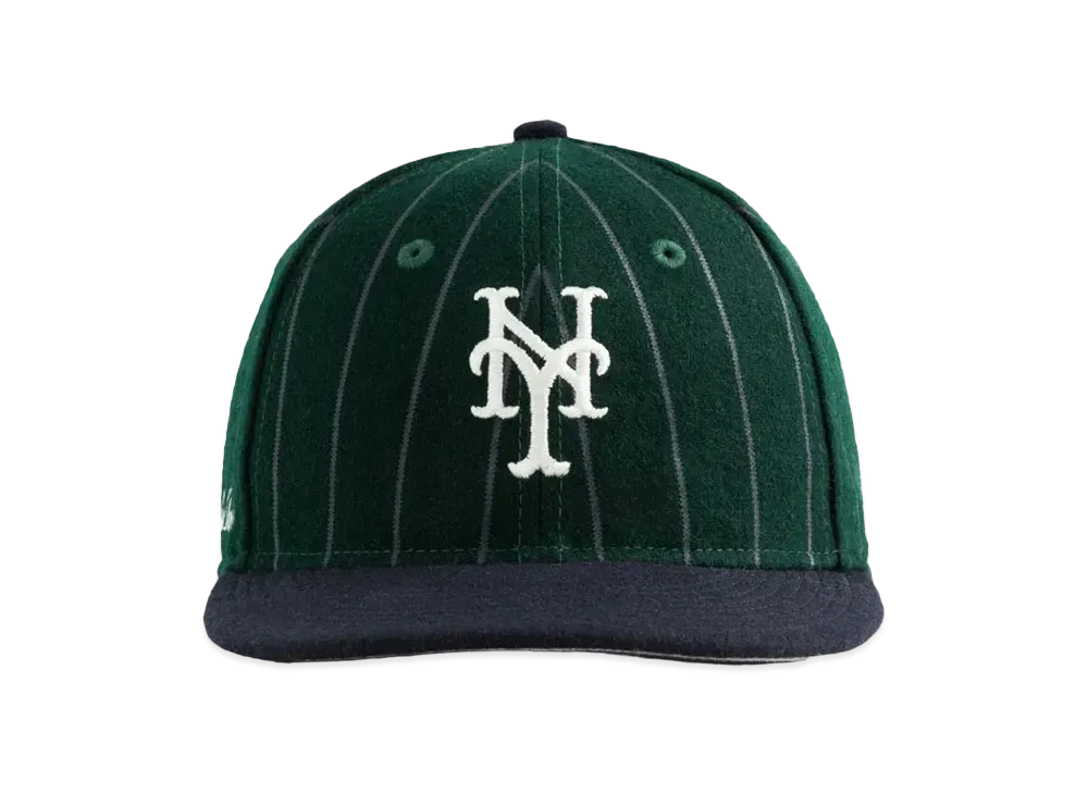 Aime Leon Dore x NEW ERA Wool Mets Hat "Green"