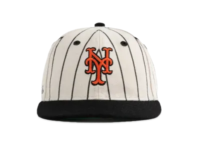 Aime Leon Dore x NEW ERA Wool Mets Hat "Ivory"