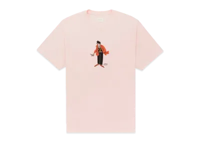 Aime Leon Dore Caricature Graphic Tee "Pink"