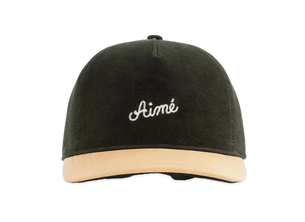Aime Leon Dore Chain Stitch Moleskin Hat "Green"