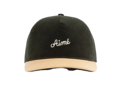 Aime Leon Dore Chain Stitch Moleskin Hat "Green"