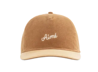 Aime Leon Dore Chain Stitch Moleskin Hat "Brown"
