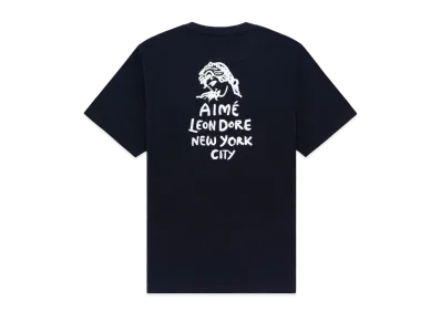 Aime Leon Dore Form Logo Tee "Navy"