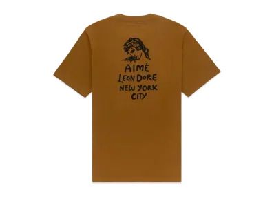 Aime Leon Dore Form Logo Tee "Brown"