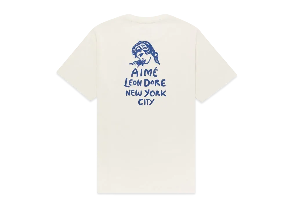 Aime Leon Dore Form Logo Tee "Cream"
