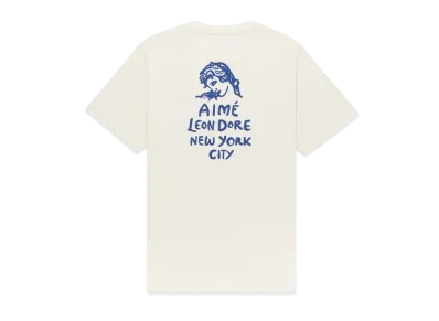 Aime Leon Dore Form Logo Tee "Cream"