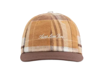 Aime Leon Dore Contrast Plaid Hat "Brown"