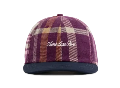 Aime Leon Dore Contrast Plaid Hat "Purple"