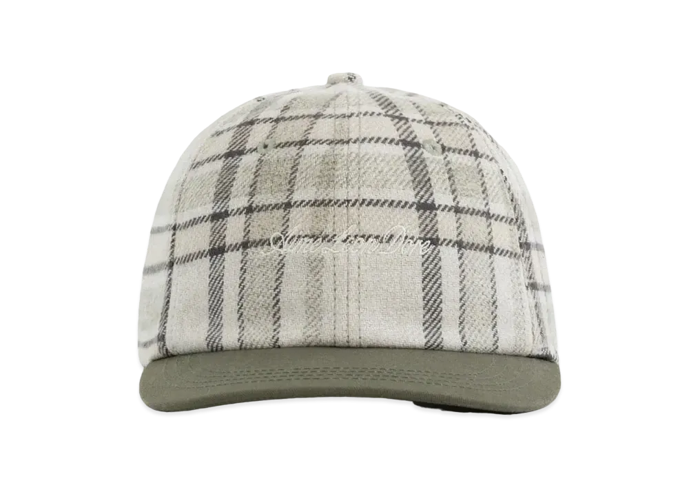 Aime Leon Dore Contrast Plaid Hat "Gray"