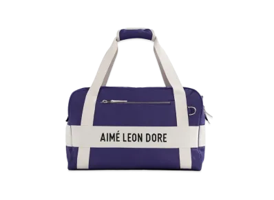 Aime Leon Dore Nylon Duffle Bag "Purple"