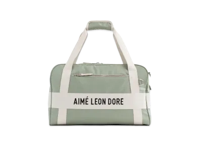 Aime Leon Dore Nylon Duffle Bag "Gray"