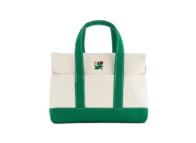 Aime Leon Dore Mini Crest Contrast Tote Bag "Green"