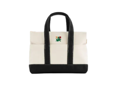 Aime Leon Dore Mini Crest Contrast Tote Bag "Black"