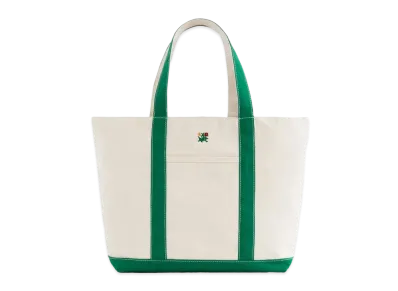 Aime Leon Dore Crest Contrast Tote Bag "Green"