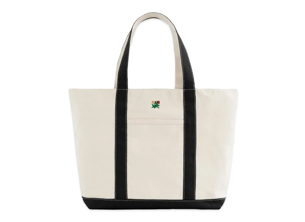 Aime Leon Dore Crest Contrast Tote Bag "Black"
