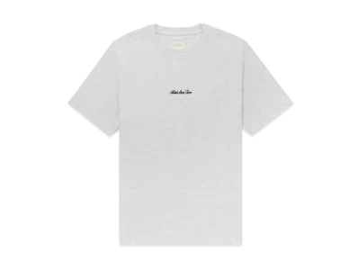 Aime Leon Dore Embroidered Logo Tee "Gray"