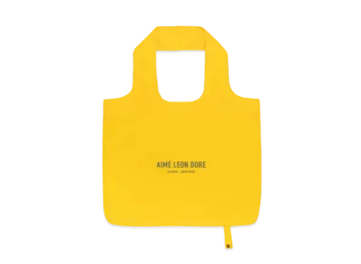 Aime Leon Dore Packable Logo Tote "Yellow"