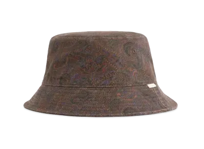 Aime Leon Dore Printed Twill Bucket Hat "Brown"