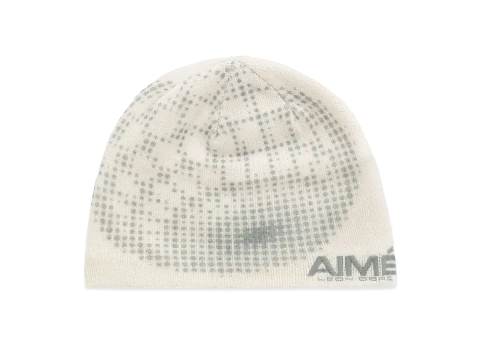 Aime Leon Dore x New Balance Geo Print Beanie "White"