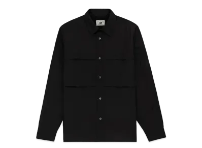 Aime Leon Dore x New Balance Windowpane Grid Shirt "Black"