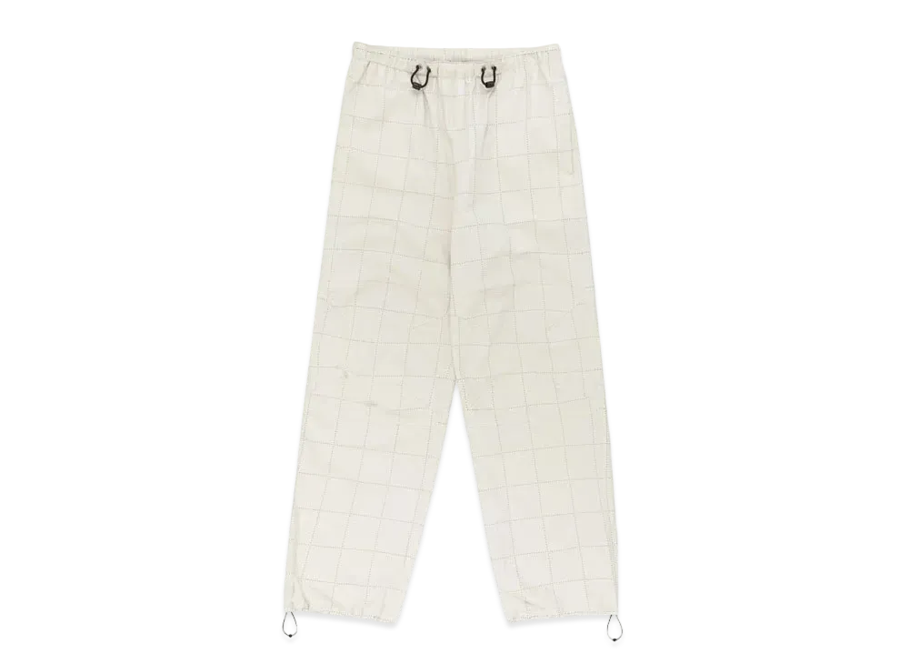 Aime Leon Dore x New Balance Windowpane Grid Pant "White"