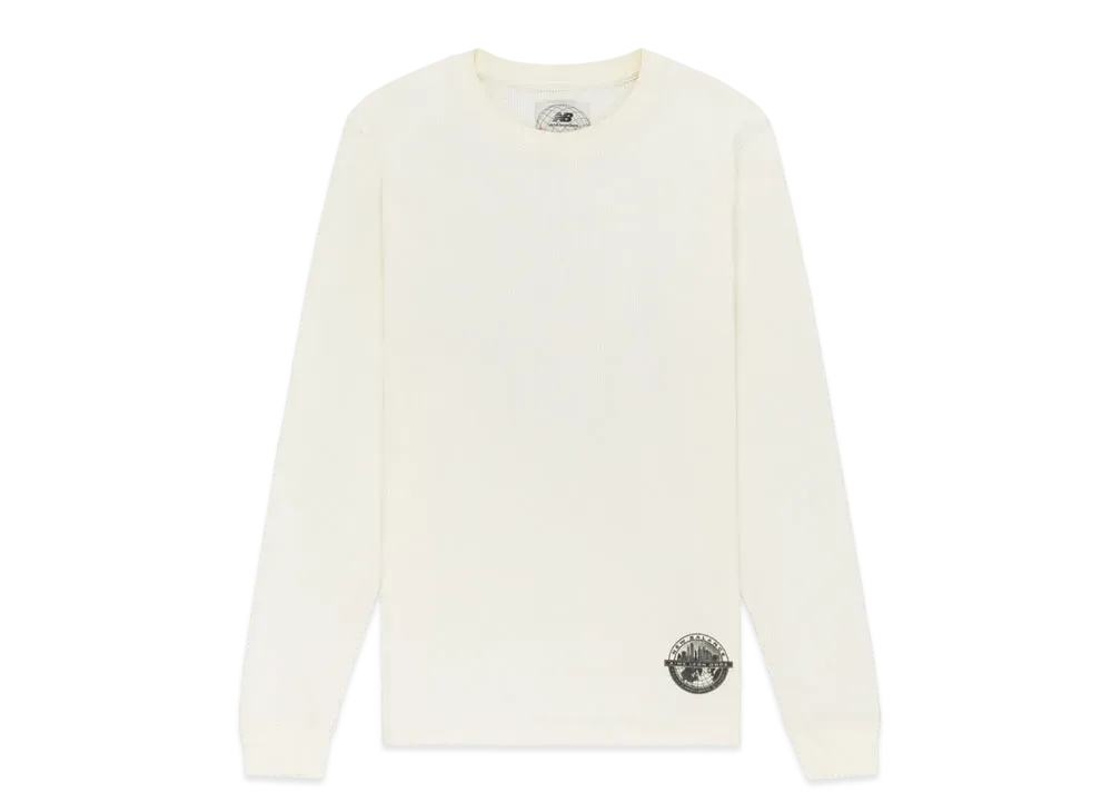 Aime Leon Dore x New Balance Long-Sleeve Waffle Thermal "White"