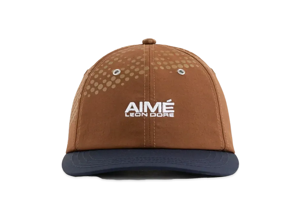 Aime Leon Dore x New Balance Geo Print Sport Hat "Brown"