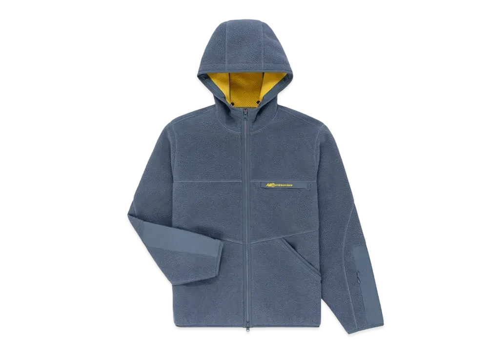 Aime Leon Dore x New Balance Full-Zip Fleece Hoodie "Blue"