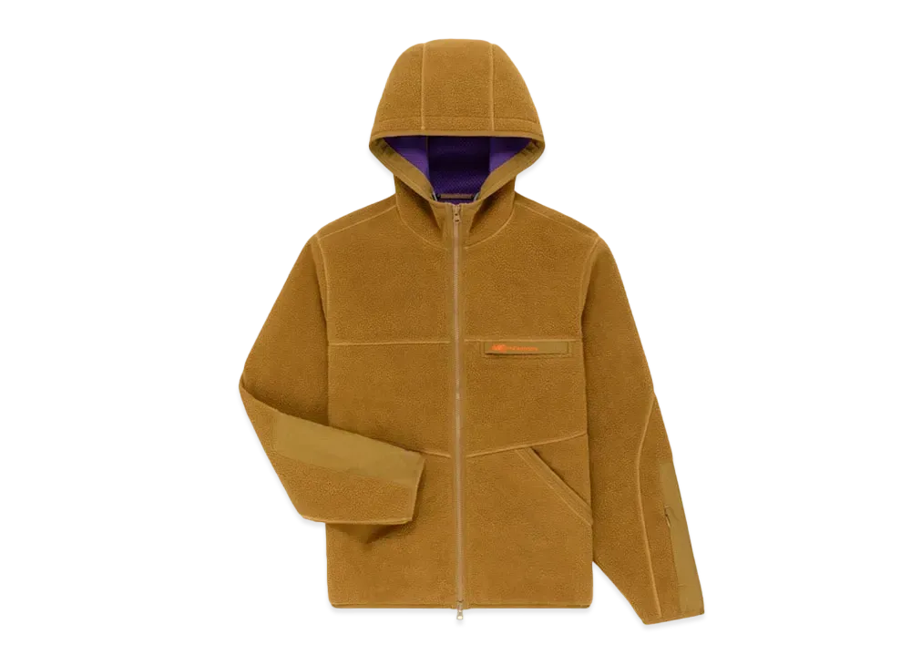 Aime Leon Dore x New Balance Full-Zip Fleece Hoodie "Brown"