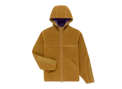 Aime Leon Dore x New Balance Full-Zip Fleece Hoodie "Brown"