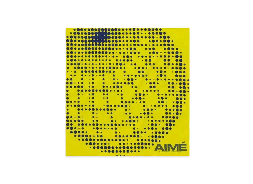 Aime Leon Dore x New Balance Geo Print Bandana "Green"