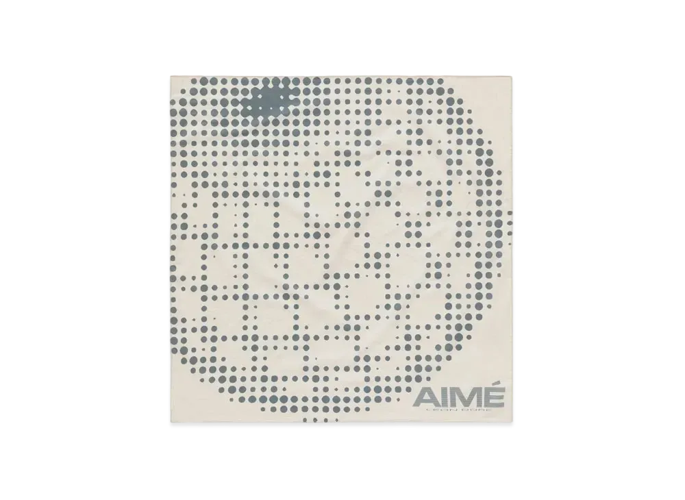 Aime Leon Dore x New Balance Geo Print Bandana "White"