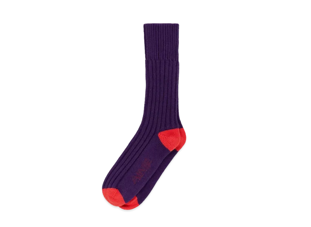 Aime Leon Dore x New Balance Heavyweight Crew Sock "Purple"