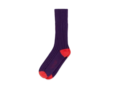 Aime Leon Dore x New Balance Heavyweight Crew Sock "Purple"