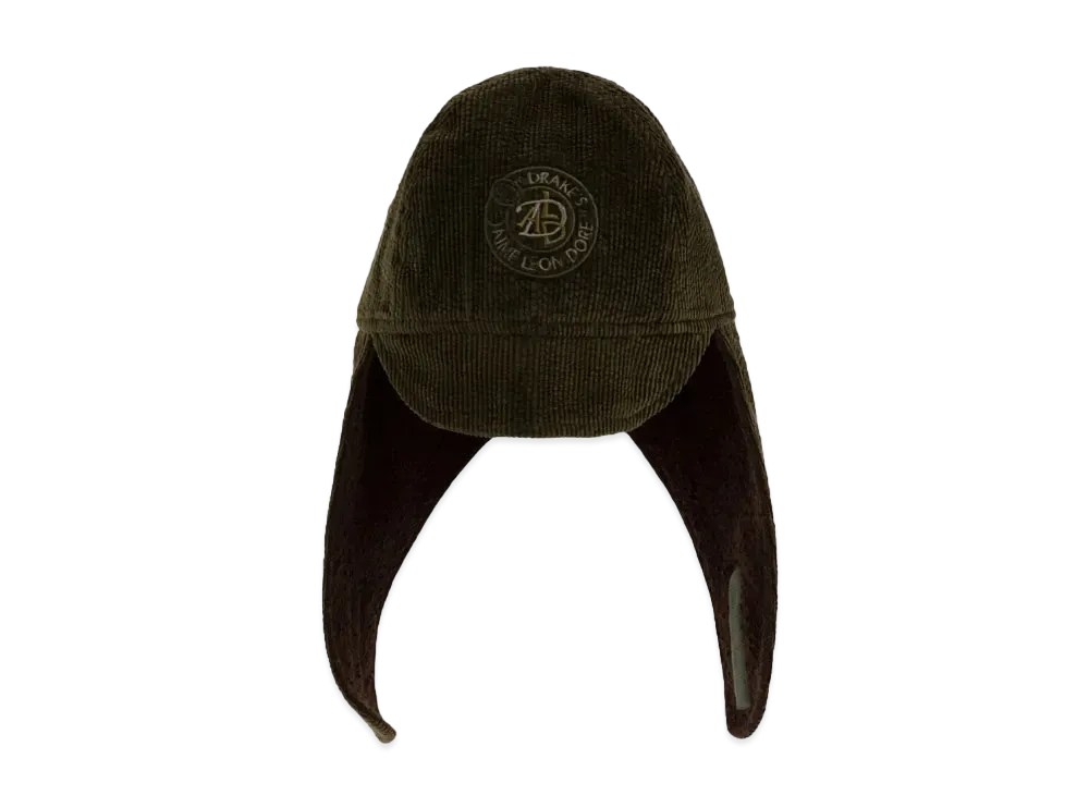 Aime Leon Dore x Drake's Expedition Hat "Olive"