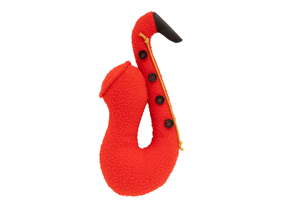 Aime Leon Dore x Drake's Casentino Saxophone "Orange"