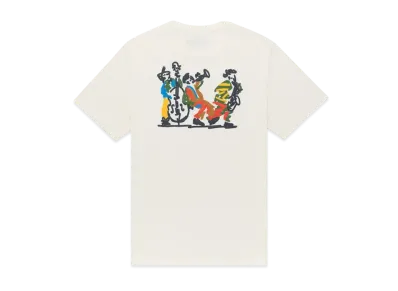Aime Leon Dore x Drake's Blues Tee "White"