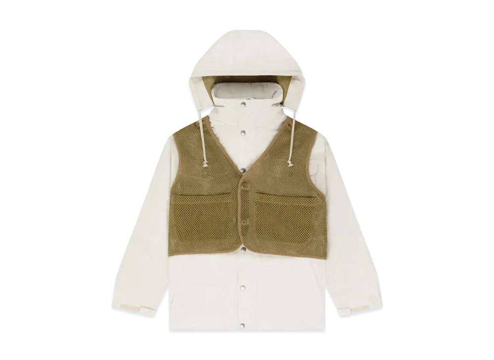 Aime Leon Dore Convertible Field Jacket "Ivory"