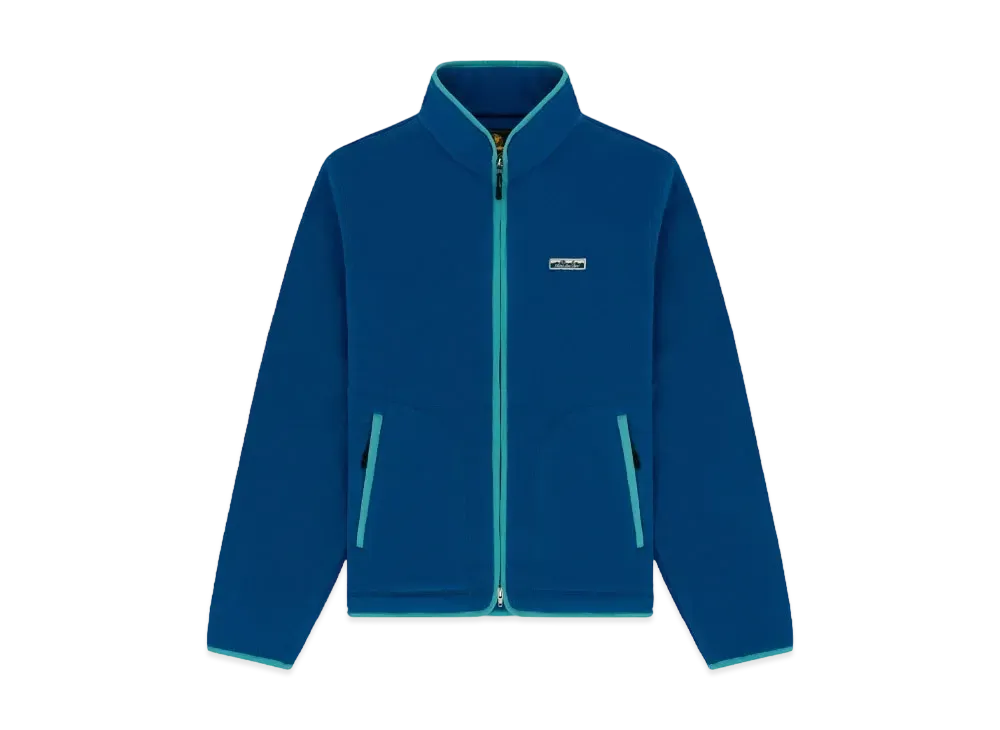 Aime Leon Dore Lightweight Full-Zip Fleece Jacket "Blue"