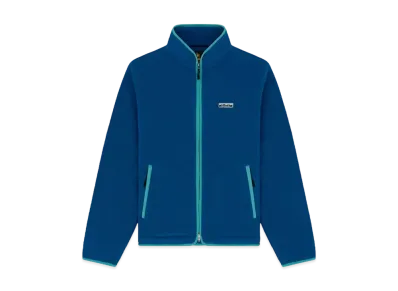 Aime Leon Dore Lightweight Full-Zip Fleece Jacket "Blue"