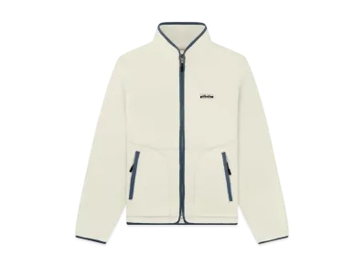 Aime Leon Dore Lightweight Full-Zip Fleece Jacket "Ivory"
