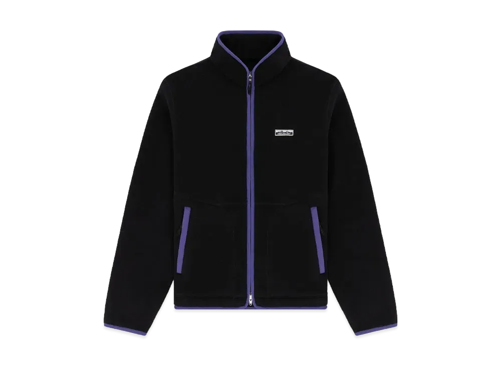Aime Leon Dore Lightweight Full-Zip Fleece Jacket "Black"