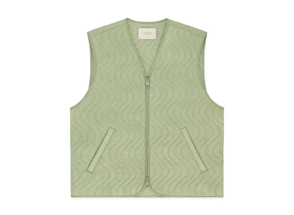 Aime Leon Dore Lightweight Filled Vest "Green"