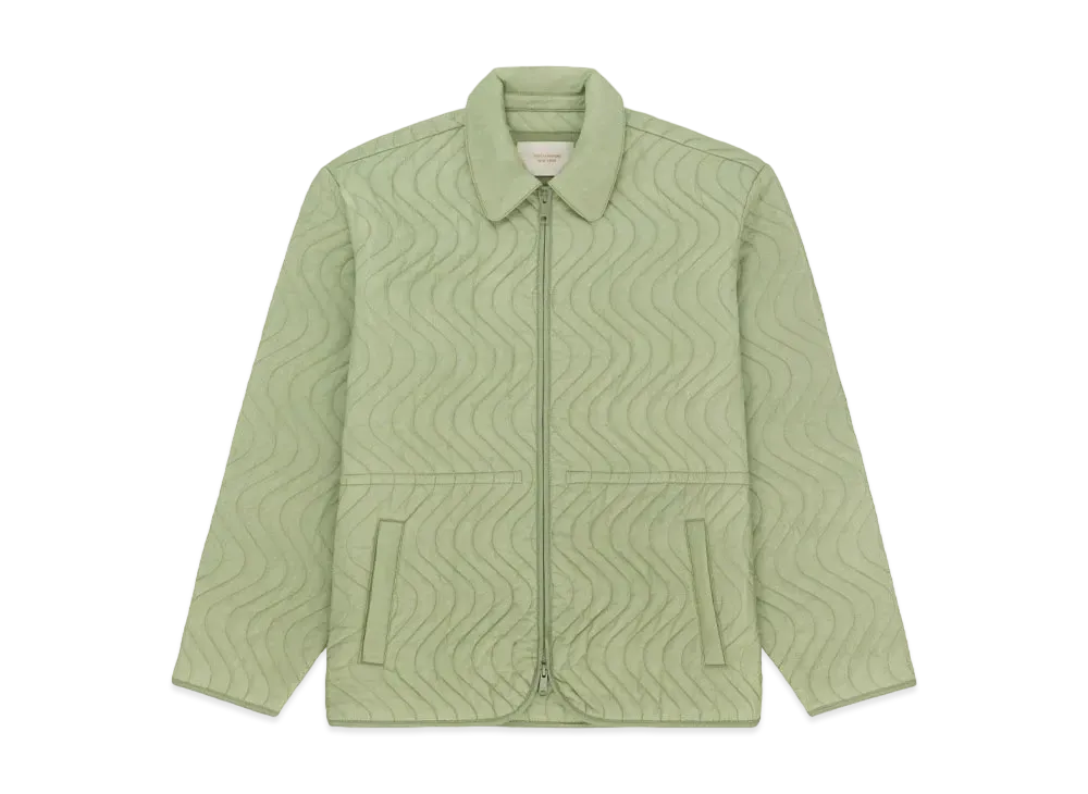 Aime Leon Dore Lightweight Filled Jacket "Green"